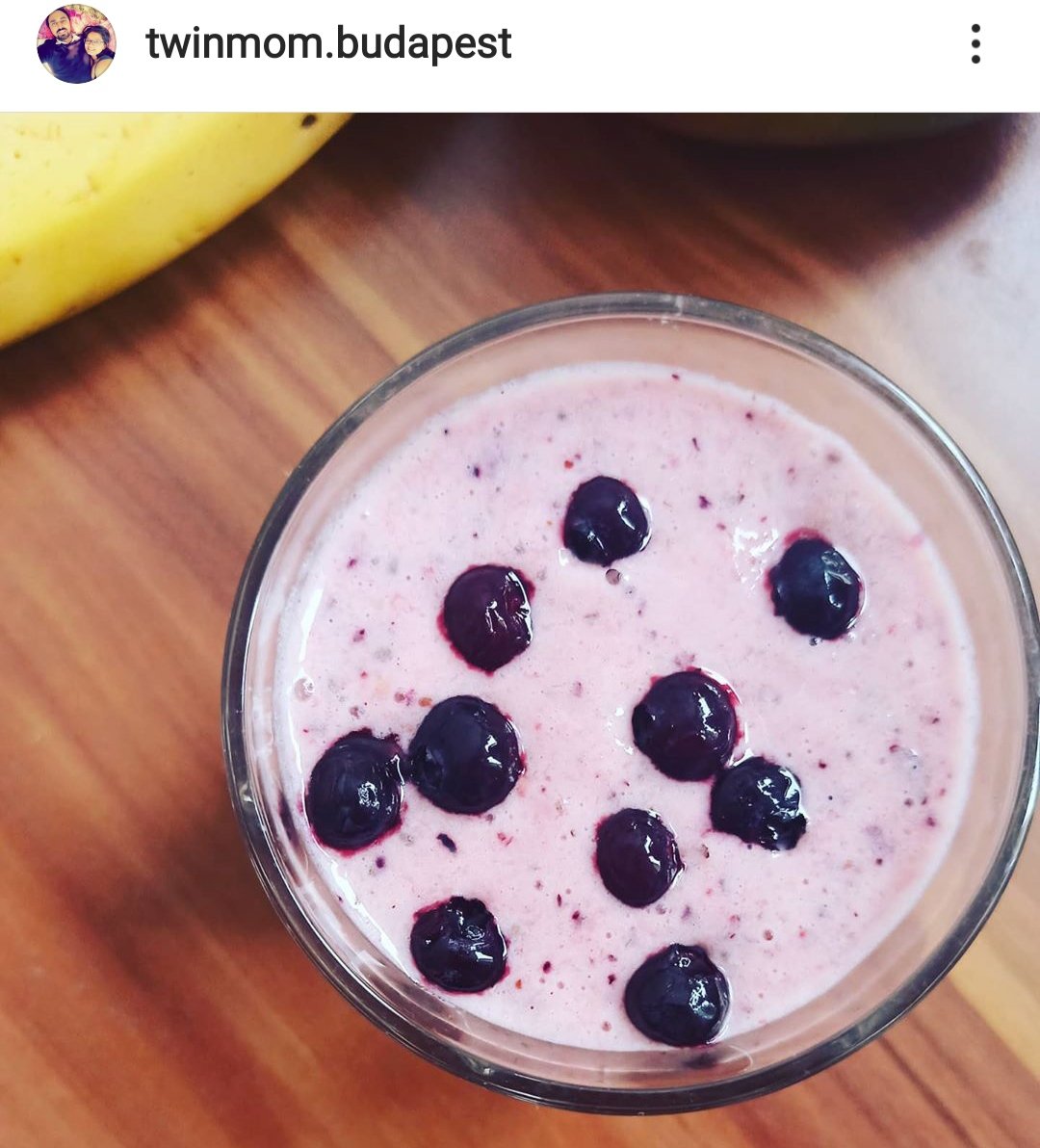 anugyam's tweet photo. Banana+apple+blueberries+coconut milk = pure heaven 
#Vegan #veganfood #rawfood #quarantinefood #recipe #easytomake #StayHome https://t.co/2SQzzmb53U