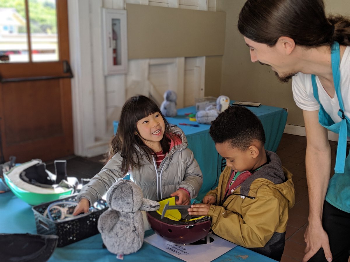Today is #GivingTuesdayNow – help BADM weather the COVID crisis and continue to be a critical resource to Bay Area families, schools, and communities by donating at badm.org/donate!