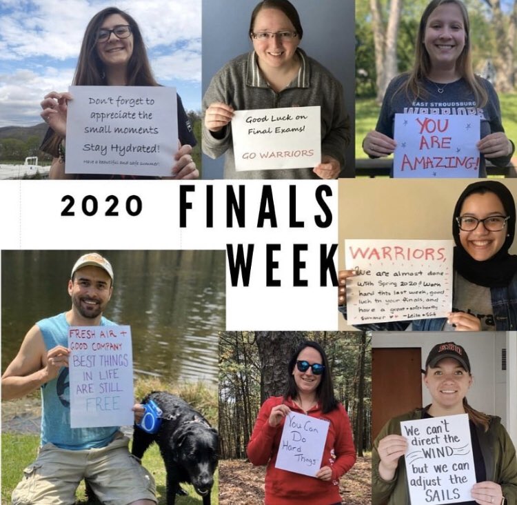 ESU Student Government Association tweet media