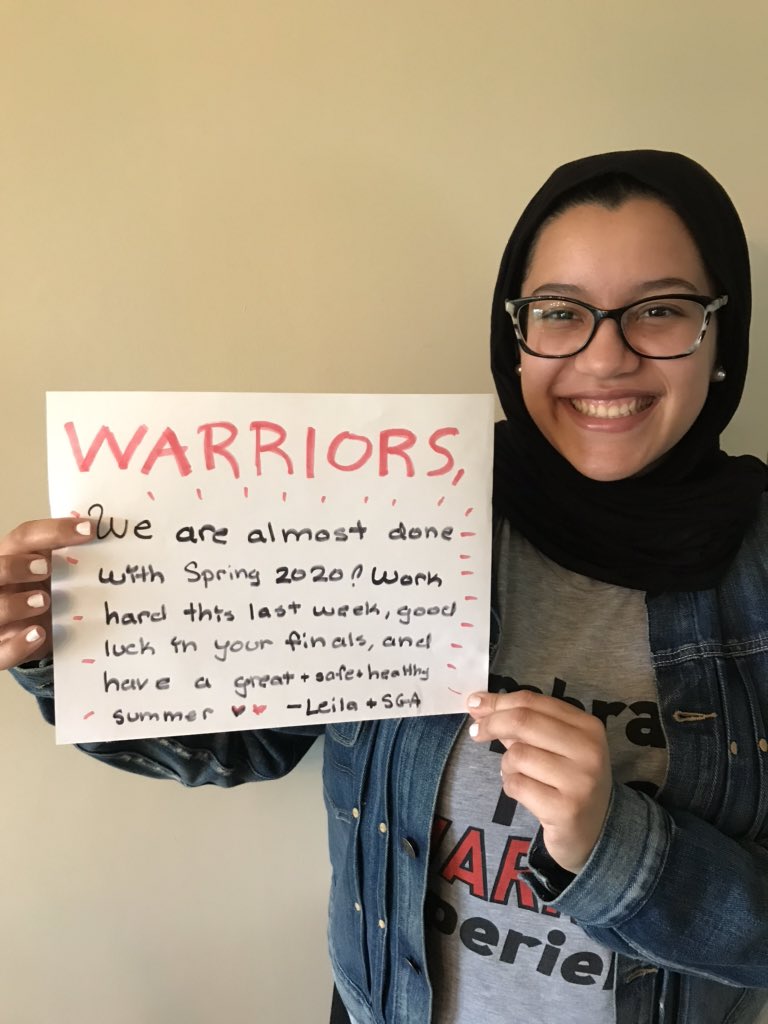 ESU Student Government Association tweet media