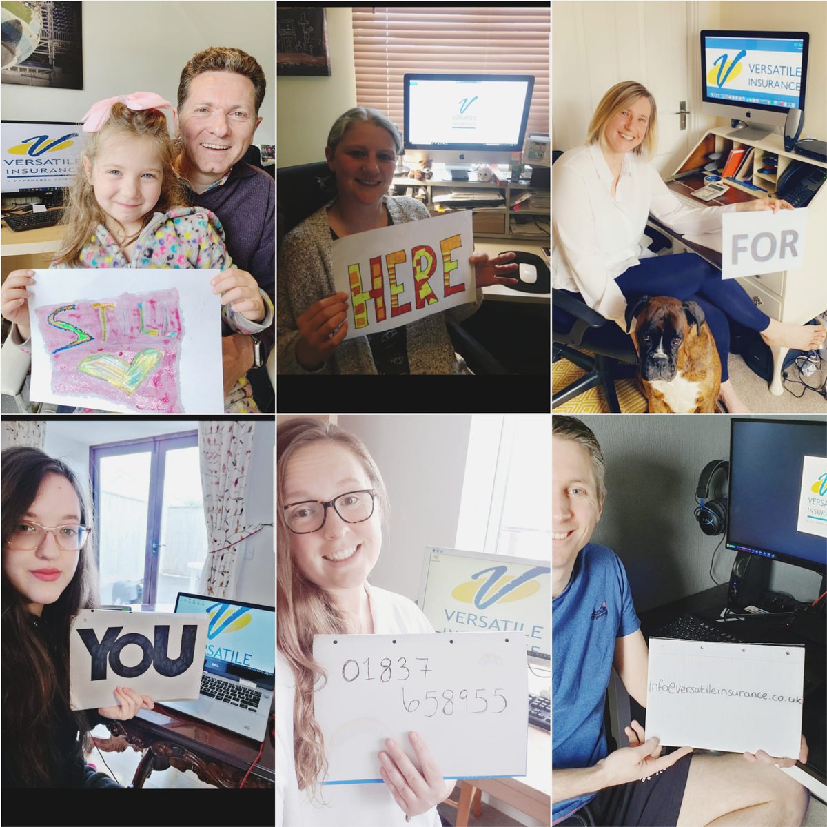 InsureMyProject's tweet image. A message from us at Versatile. We may be working from home, but that doesn't mean we're not working for you 😊🌈
.
.
.
#stillhereforyou #stayhome #stayhomestaysafe #stayhomesavelives #covid19 #insurance #tattoo #tattoos