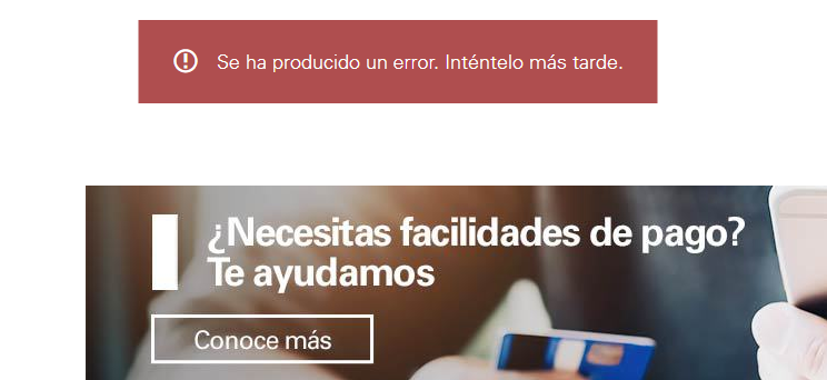 anivarson's tweet photo. @Enel_Chile la página de pago lleva días arrojando error: https://t.co/4n1BylCuUQ