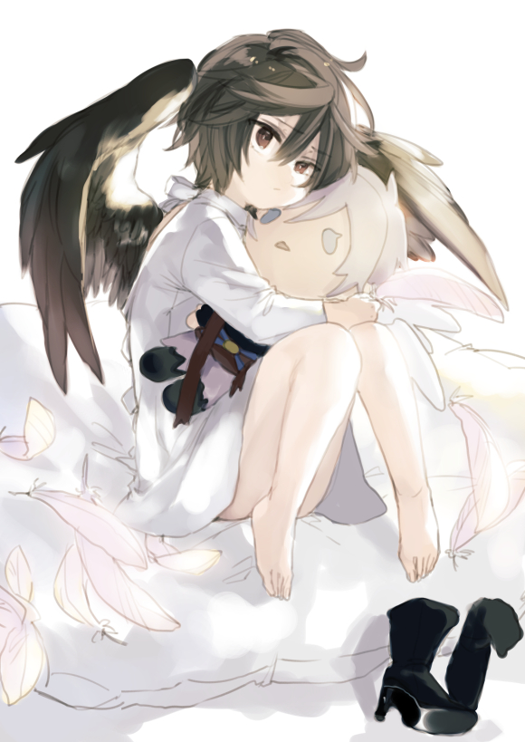 「こどもの概念のサンちゃん 」|万のイラスト