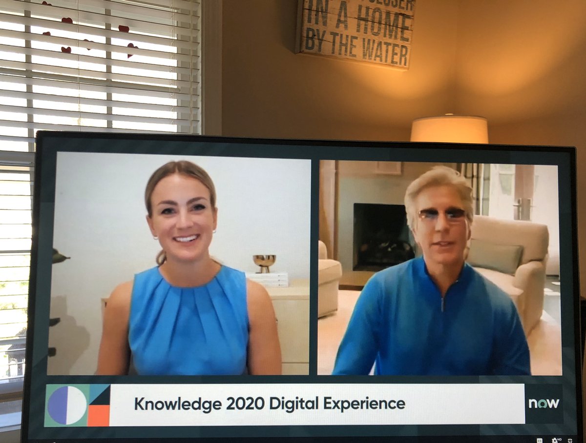 krislynntupper's tweet image. So excited that @servicenow #Knowledge2020 is digital! Let the virtual party begin - ready to continue working to make our @Geneia team’s lives easier and customer interactions outstanding!
