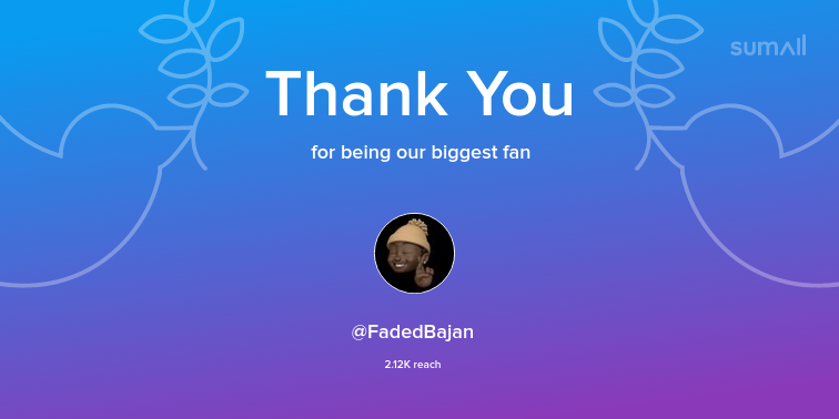 CnF_Josh's tweet photo. Our biggest fans this week: FadedBajan. Thank you! via https://t.co/RsxxH8mcCK https://t.co/lanfL6OCtX