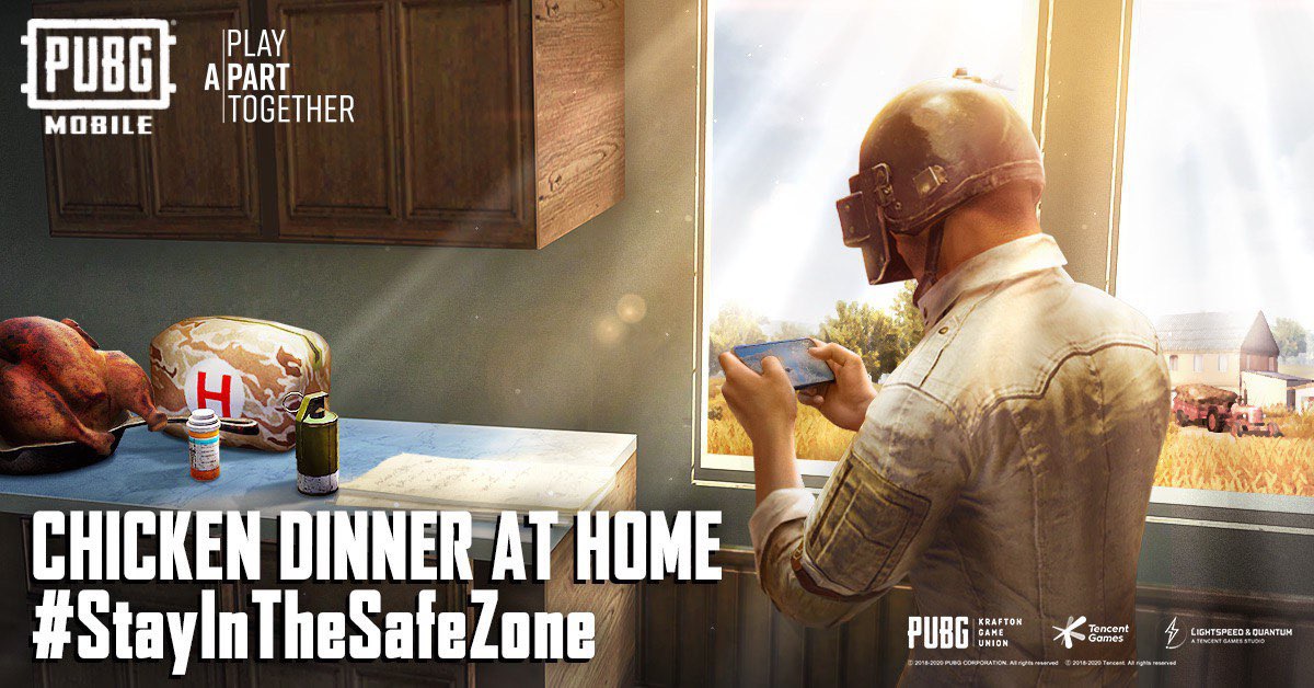 stormi_mobile's tweet photo. Now live!
๐ดStream: https://t.co/PTDKCNJ5gI
@PUBGMOBILE @PUBGMOBILE_DE
OPEN LOBBIES for everyone | CHICKEN DINNER AT HOME |
Good luck to all the participants, may the best win!
#PUBGMVIP #StayInTheSafezone #ChickenDinnerAtHome https://t.co/bxeHFAFnLb