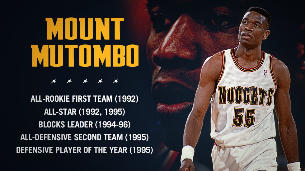 Dikembe Mutombo tweet stirs NBA's latest draft conspiracy