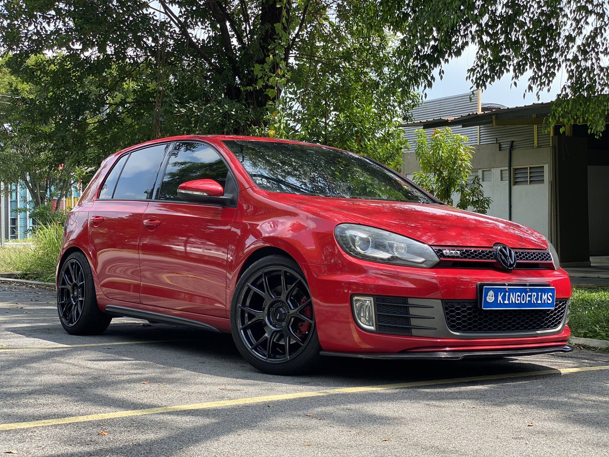 kingofrimsmy's tweet photo. VW Golf MK6 with New 18 inch Konig Ampliform Flow Formed rim
For inqury pls message me sms, wechat 012-9820693 or whatsapp me directly https://t.co/oNZrDy5LzS
#vwmalaysia #vwlove #vwforlife #vwclubmalaysia #mk6 #vwmk6 #vwmk6golf #golfmk6 #vwgolfmk6 #golfmk6malaysia #mk6malaysia https://t.co/umgjhg0HKQ