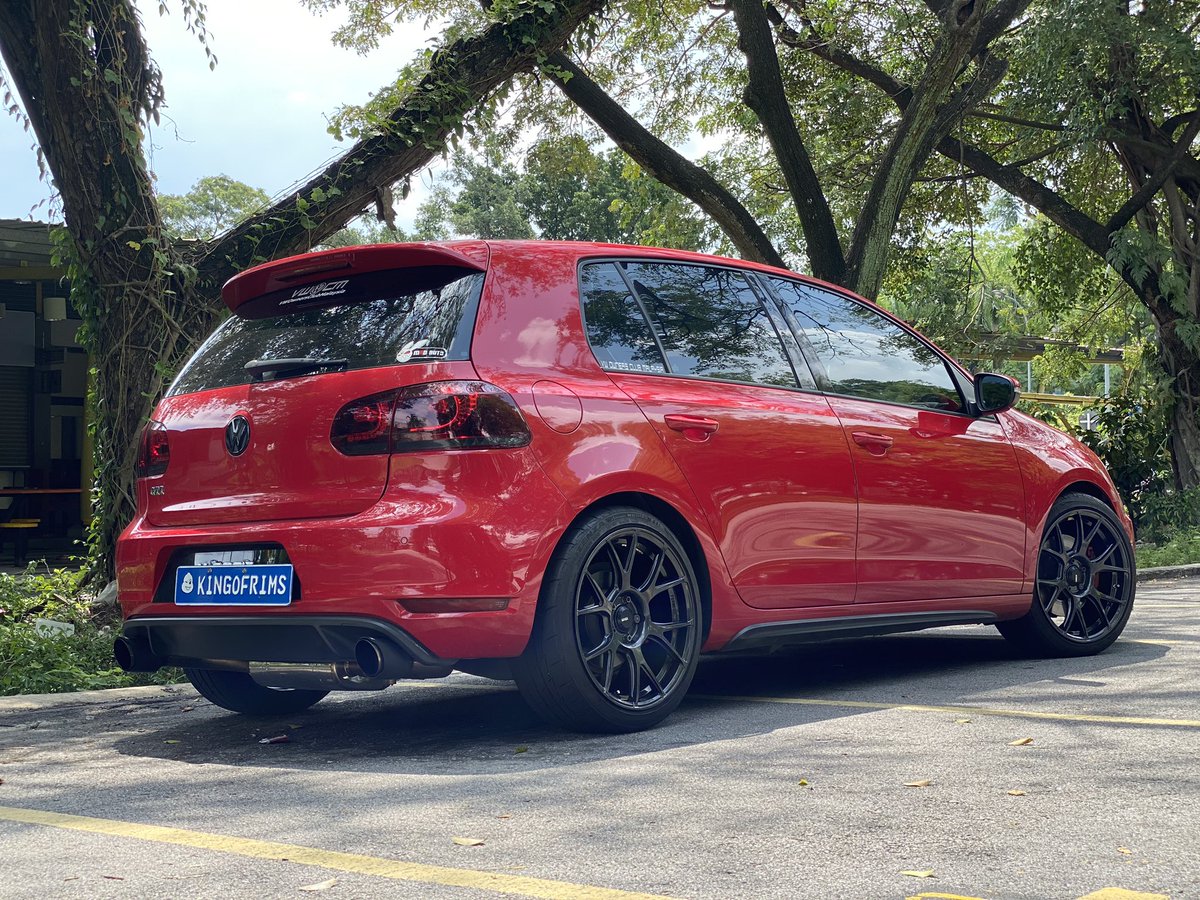 kingofrimsmy's tweet photo. VW Golf MK6 with New 18 inch Konig Ampliform Flow Formed rim
For inqury pls message me sms, wechat 012-9820693 or whatsapp me directly https://t.co/oNZrDy5LzS
#vwmalaysia #vwlove #vwforlife #vwclubmalaysia #mk6 #vwmk6 #vwmk6golf #golfmk6 #vwgolfmk6 #golfmk6malaysia #mk6malaysia https://t.co/umgjhg0HKQ