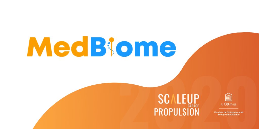 scale_up_garage's tweet photo. Focusing on the development of *Precision Microbiome Therapeutics* that target the production of specific metabolites by the human microbiome, @BiomeMed's core technology provides unprecedented insight into the metabolism of the microbiome. ๐ฌ๐งช #SUG2020 https://t.co/F6ZwUOFpkw