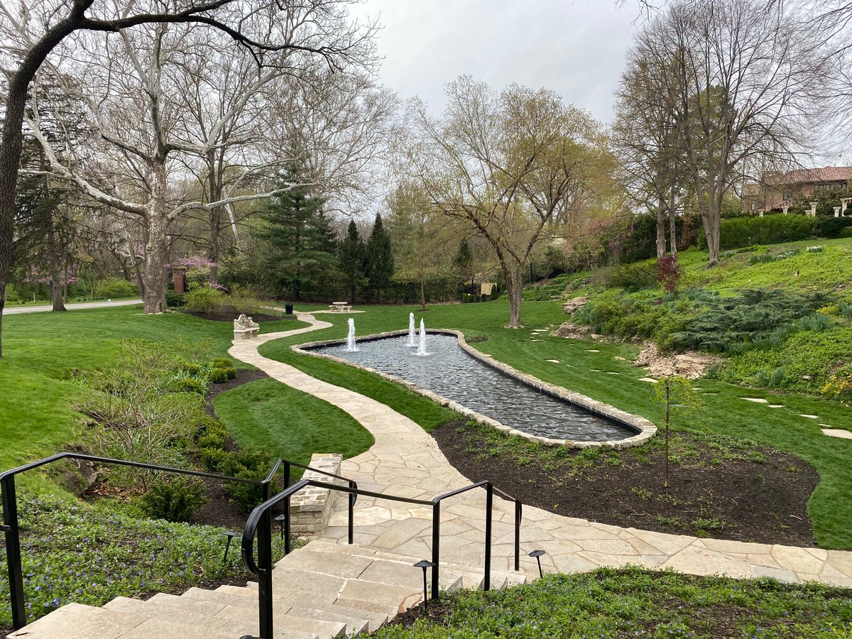 MegaKCbuilds's tweet photo. Before & After: Spring is a time of renewal and getting outside, which makes it the perfect time to appreciate the renovated fountain in this Mission Hills sunken garden. @MegaKCbuilds was happy to work with @WatersEdgePools on this rebirth!
#builtbyowners #kansascity #buildkc https://t.co/S1AFKfZZnt