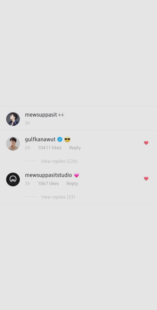 200505mewsuppasit: ms: g: gulfkanawut: who called me hub (cute version of krub)? m: g: on today's episode of mewgulf using emojis trying to make it lowkey but became even more obvious 