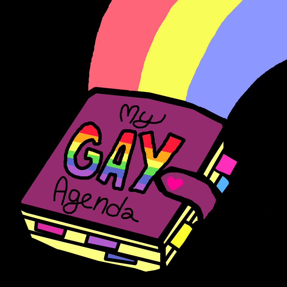 My Gay Agenda Podcast tweet media