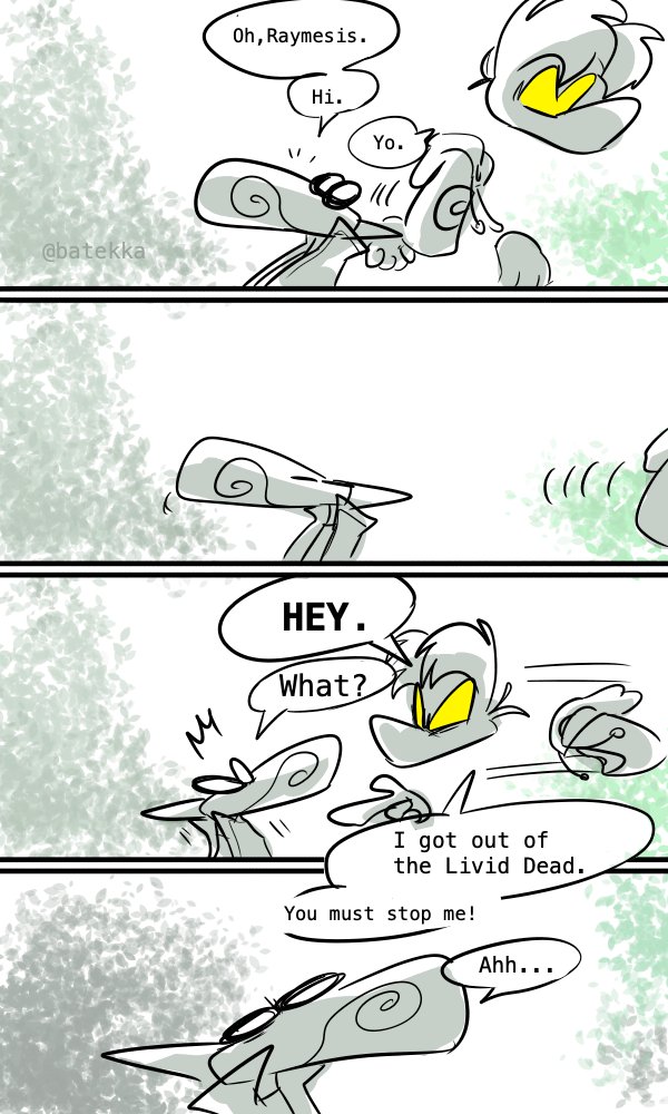 #RAYMAN
#レイマン
英訳してみました。
⚠️Be careful,I am Not good at English.
