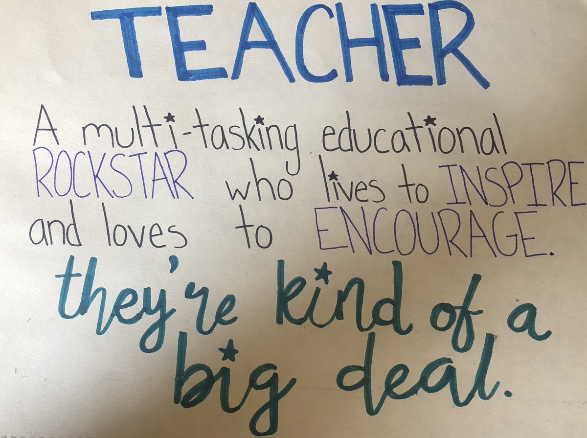 Missing my colleagues at John Marshall. Remember, you are all awesome! #TeacherAppreciationDay #shinebrightedison