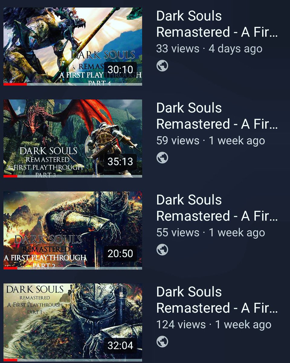 hypez93's tweet photo. If your a Souls fan, or just like game playthroughs, please check my channel guys!
Busy during lockdown! 
https://t.co/MiZf0DnWAO

#darksouls #soulsborne #soulsfans #darksoulstrilogy #sekirofan #darksoulsplaythrough #linkthefire #praisethesun #sunbros https://t.co/9Ew3FMtZi6