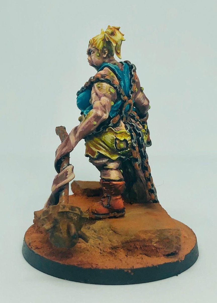 Habemus_Ludum's tweet photo. #pintoreshabemusludum 
Bestia del pozo de los mutardos
By Asavar 
@Punkapocalyptic #punka #Punkapocalyptic #mutardos #mutemos
#miniaturepainting  #miniaturegaming #miniatures #Miniature #YoMeQuedoEnCasa  #YoPintoEnCasa https://t.co/Y8uyvK0usP