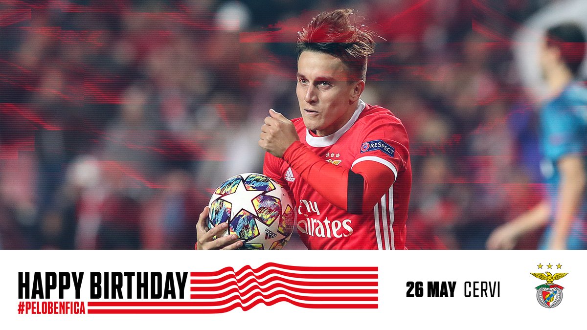 slbenfica_en's tweet photo. 🎉 🎂 Happy Birthday, Cervi! #EPluribusUnum https://t.co/uxHhcsZvEn