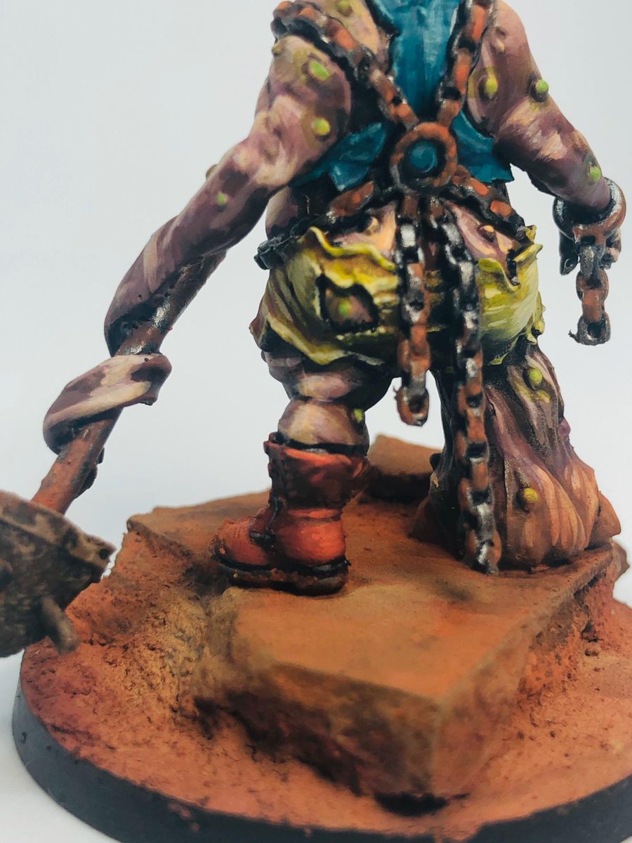 Habemus_Ludum's tweet photo. #pintoreshabemusludum 
Bestia del pozo de los mutardos
By Asavar 
@Punkapocalyptic #punka #Punkapocalyptic #mutardos #mutemos
#miniaturepainting  #miniaturegaming #miniatures #Miniature #YoMeQuedoEnCasa  #YoPintoEnCasa https://t.co/Y8uyvK0usP