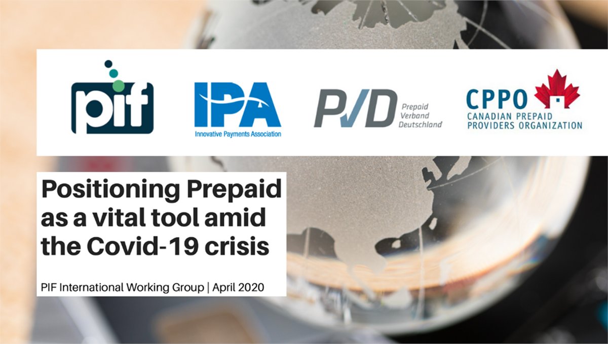 CanadianPrepaid's tweet photo. Find out how #prepaid is being tapped in various markets to get emergency relief funds to those in need ASAP during the #covid19 pandemic in this report from International Working Group the @prepaidintforum: https://t.co/RgmNfVYszO https://t.co/HmalrELrKy