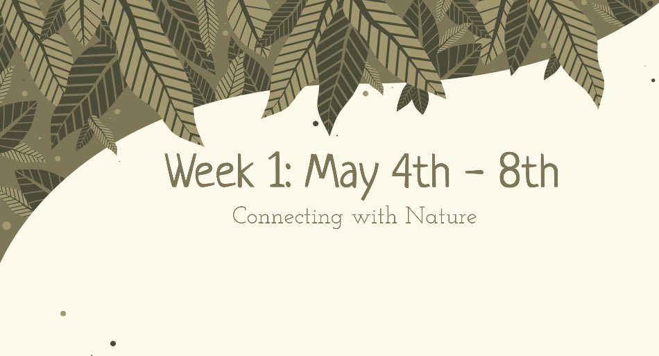 I am extremely excited to launch our new nature and connectedness inquiry to our learning community with <a href="/sydneyhertz/">Sydney Hertz</a>. Our first day was amazing! Started off with two read alouds followed by a sharing circle in the afternoon. Thank you <a href="/marniebirkeland/">Marnie</a> for the great resource.