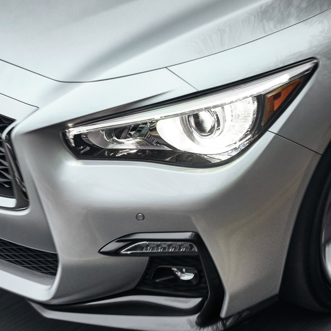 KingsINFINITI's tweet photo. We’re discovering design details while we safely stay at home. Did you know our designers made the INFINITI Q50’s headlamps to look like the human eye? It’s just another signature aesthetic that makes an INFINITI, INFINITI. Learn more at https://t.co/r0RSv07FiW. https://t.co/4QEuC11Uv5