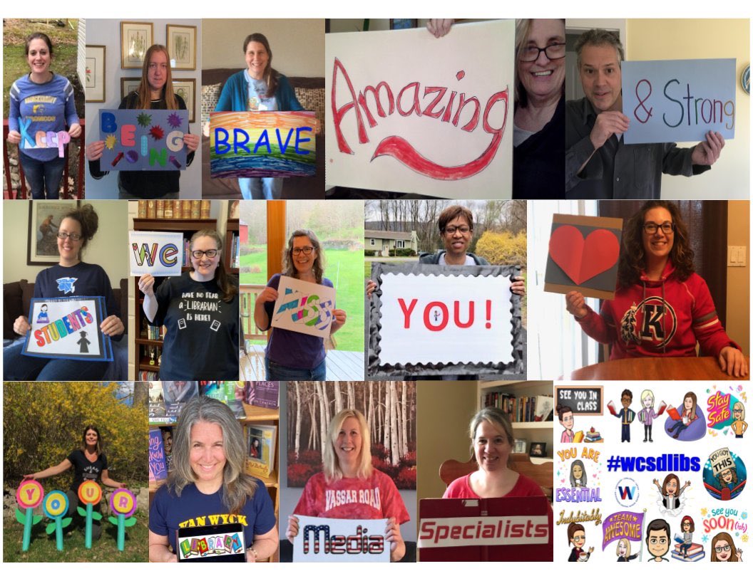 wjhspta's tweet photo. We love this message from our WCSD library specialists! https://t.co/MibyFxIqwF