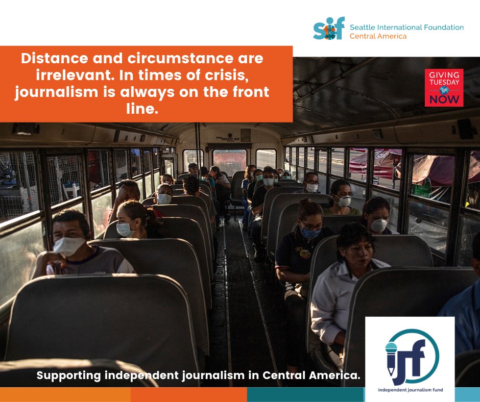 SeaIF's tweet photo. Today we join #GivingTuesdayNow with our Independent Journalism Fund.
In the time of #COVID19, journalists are direct witnesses to the reality people face and amplify the voices of those affected by the pandemic. Support them and their work: https://t.co/nmvRfnimcy
#PRESSential https://t.co/boEYm3lmBG
