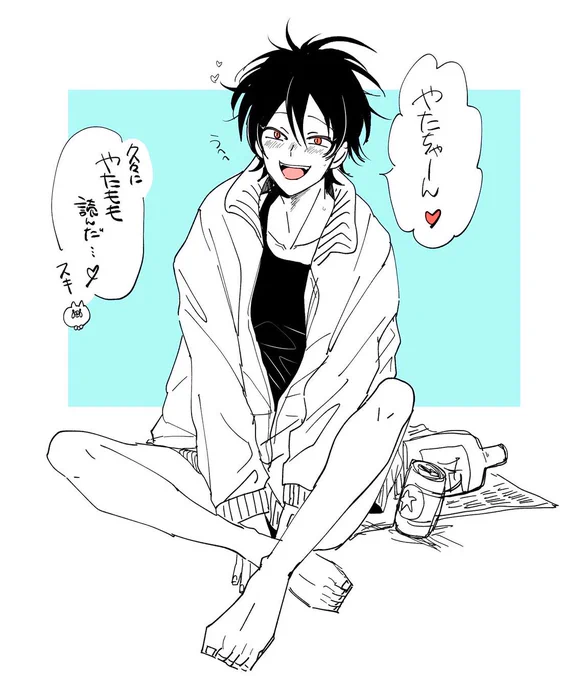 はらだ先生作品はやっぱり最高…☺️♡
モモ 