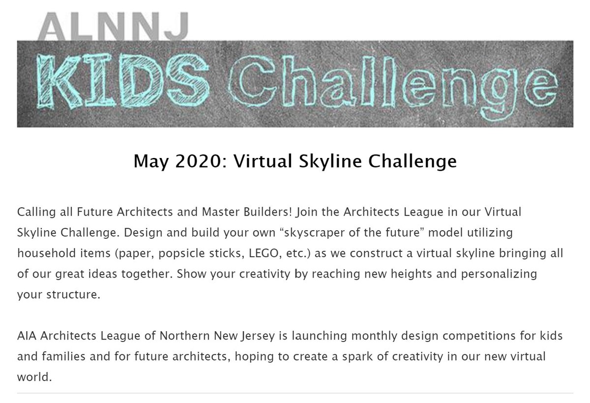 Architects League tweet media