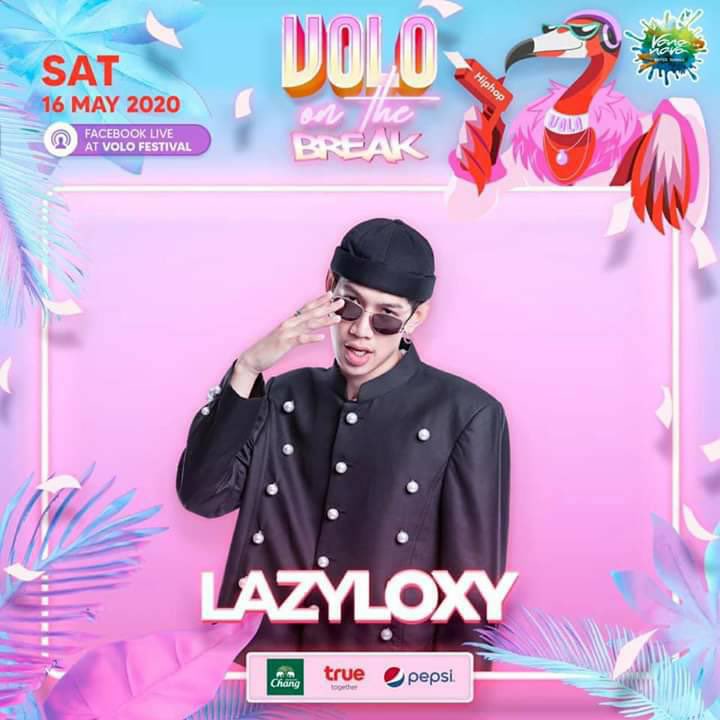 memorieslazy's tweet photo. เตรียมมันส์กันให้ยับ เพราะ YUPP! กำลังมาเล่นที่ VOLO ON THE BREAK ออนไลน์ Hip Hop เฟสติวัลที่แรกในไทย กับ Lazyloxy, Maiyarap, Milli, Blacksheep, Autta และ Namemt และโชว์พิเศษของพวกเขาได้เลย
VOLO ON THE BREAK LIVE STREAMING ได้ที่ FB.VOLO  Festival เสาร์ที่ 16 พ.ค.นี้ 19:00 -23:50 https://t.co/ePNgZHonMB