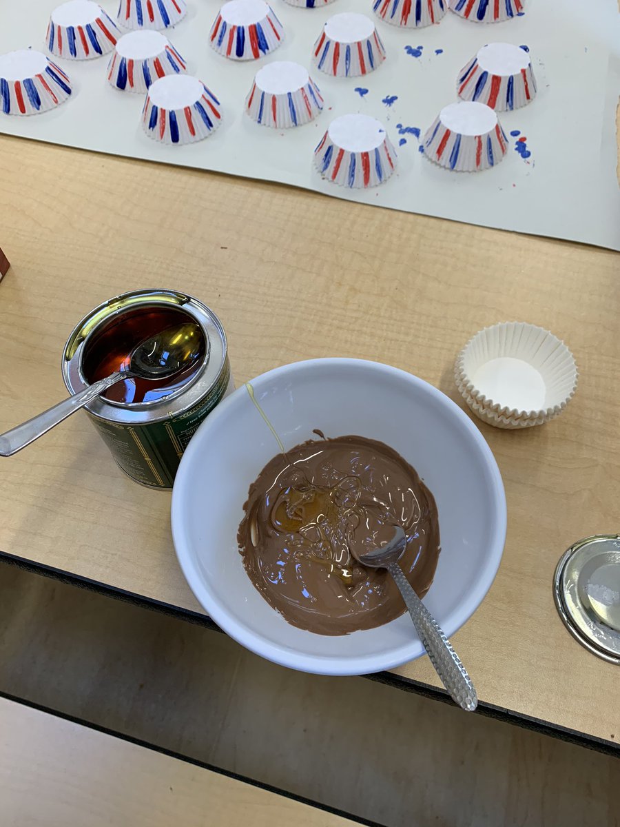 TheCroftPrimary's tweet photo. Children of key workers have enjoyed making treats today whilst supporting @HelpforHeroes by using their limited edition golden syrup. https://t.co/cZthC5ddUG