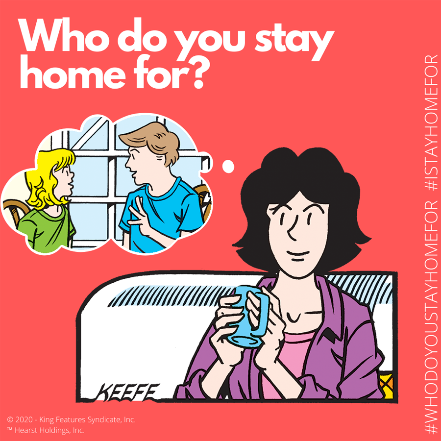 jim_keefe's tweet image. Who does Sally Forth stay home for?
@ComicsKingdom @fmarciuliano 
#IStayHome #quarantine #Istayhomefor #WhodoYouStayHomeFor #SallyForth