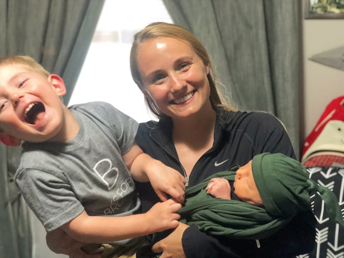 HanNewhouse's tweet photo. My sweet little SJ is a big bro to my sweet little Camden Rae.... My heart is exploding with so much love and joy. ❤️❤️ https://t.co/HLfiVu1i6i