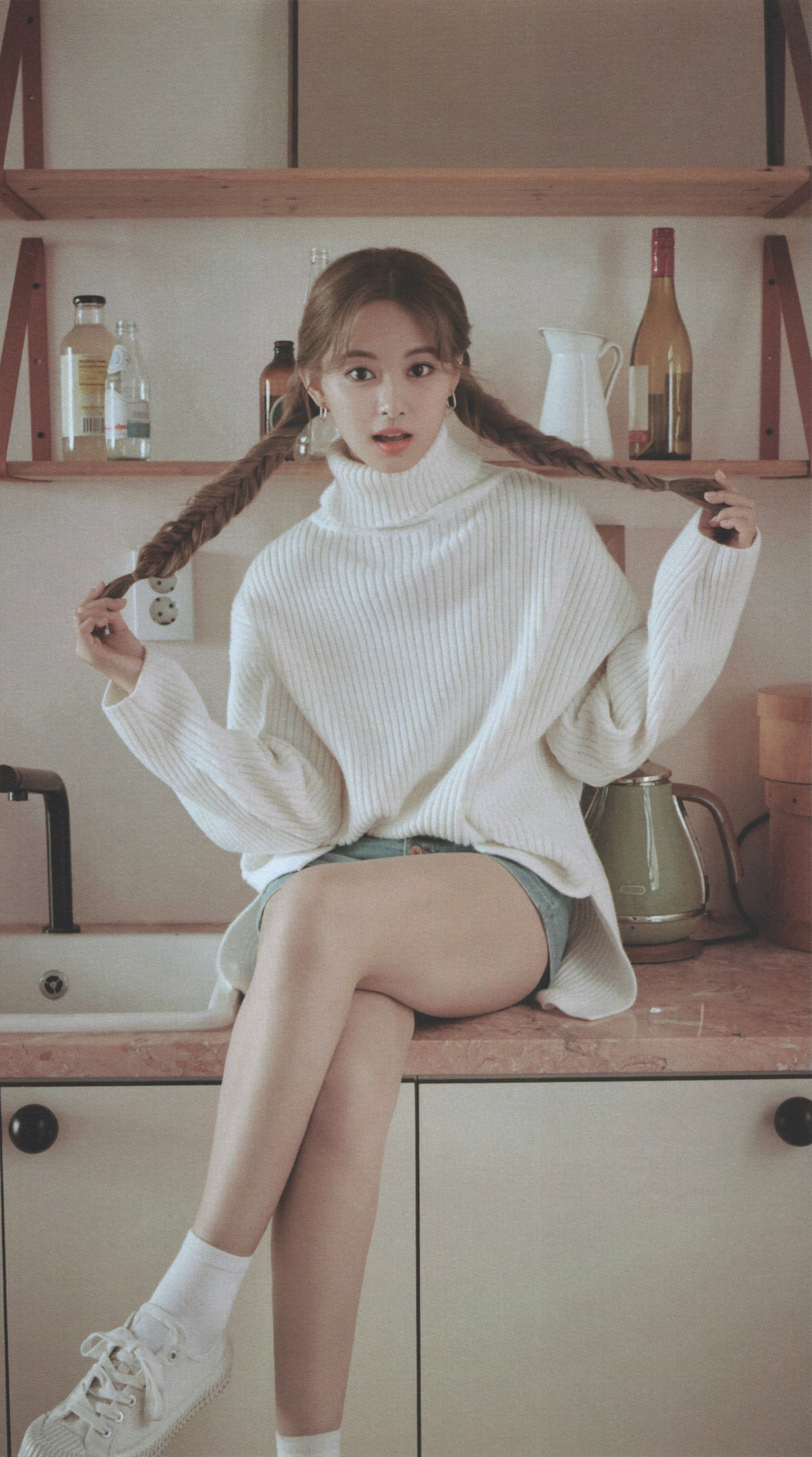 njmsjmdct2 в X: „[SCAN] Yes, I am Tzuyu (1st Photobook) page