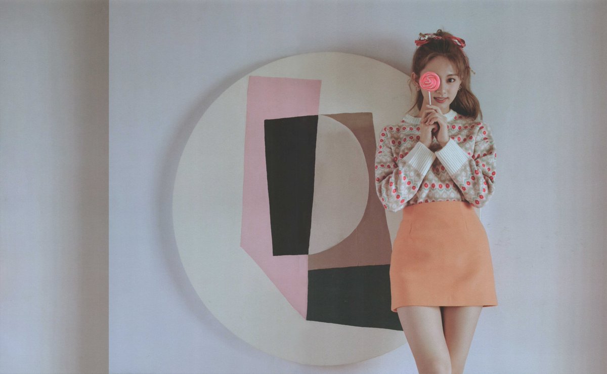 SCAN] Yes, I am Tzuyu (1st Photobook) page 231 (part2) page 232