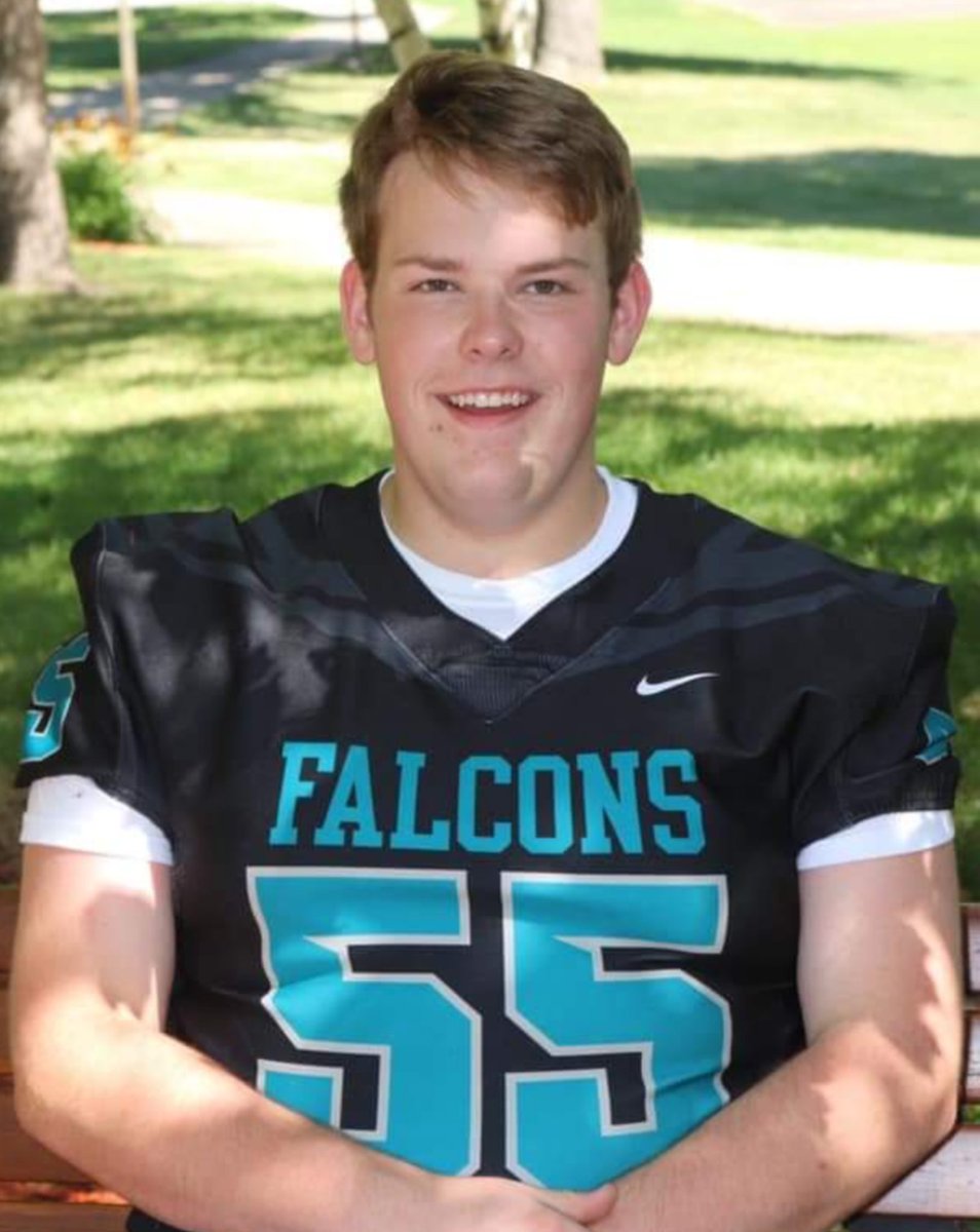 acgcfalconFB's tweet photo. Congratulations to Conner Dilley for signing his letter of intent to play football at Crown College. Conner plans to major in Secondary Education.

Way to go Conner and Good Luck!!!!
@dilley_conner 
@CrownCollegeFB https://t.co/RZ4LY1lAPy