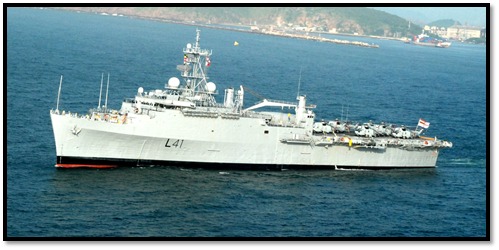 indiannavy's tweet photo. #IndianNavy launches "Operation Samudra Setu" (Sea Bridge) to repatriate Indian citizens from overseas.
@indiannavy ships #INSJalashwa &amp; #INSMagar are enroute to #Maldives to commence Phase 1 of evacuation ops (file pics). 
#हरकामदेशकेनाम
#SamudraSetu https://t.co/RCmq7zvWi0