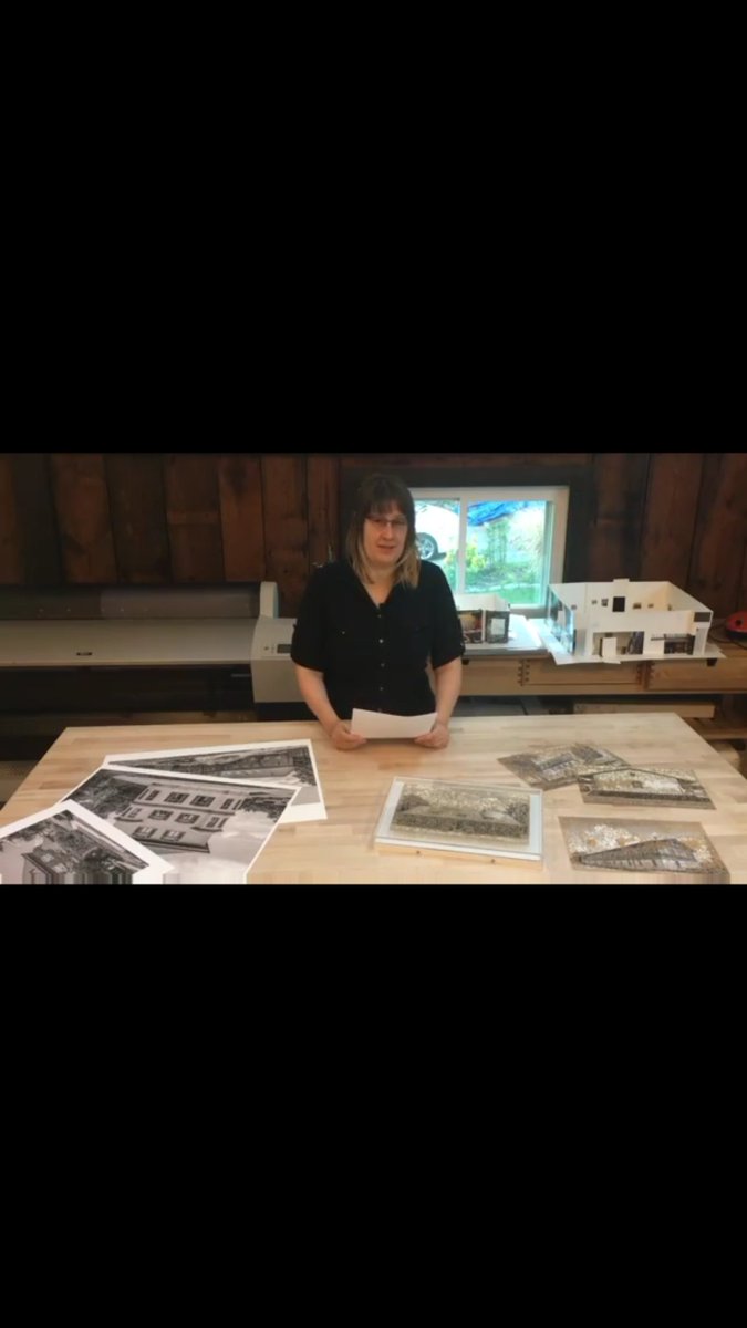 Part 2 of Krista Svalbonas IGTV Instagram #LANGtakeover talks about the plea letters sent by people in DP camps post WWII  instagram.com/tv/B_z3yDrHZfG… in her Pennsylvania studio #supportwomeninart #supportwomenartists #collectart #history #reading #WWII