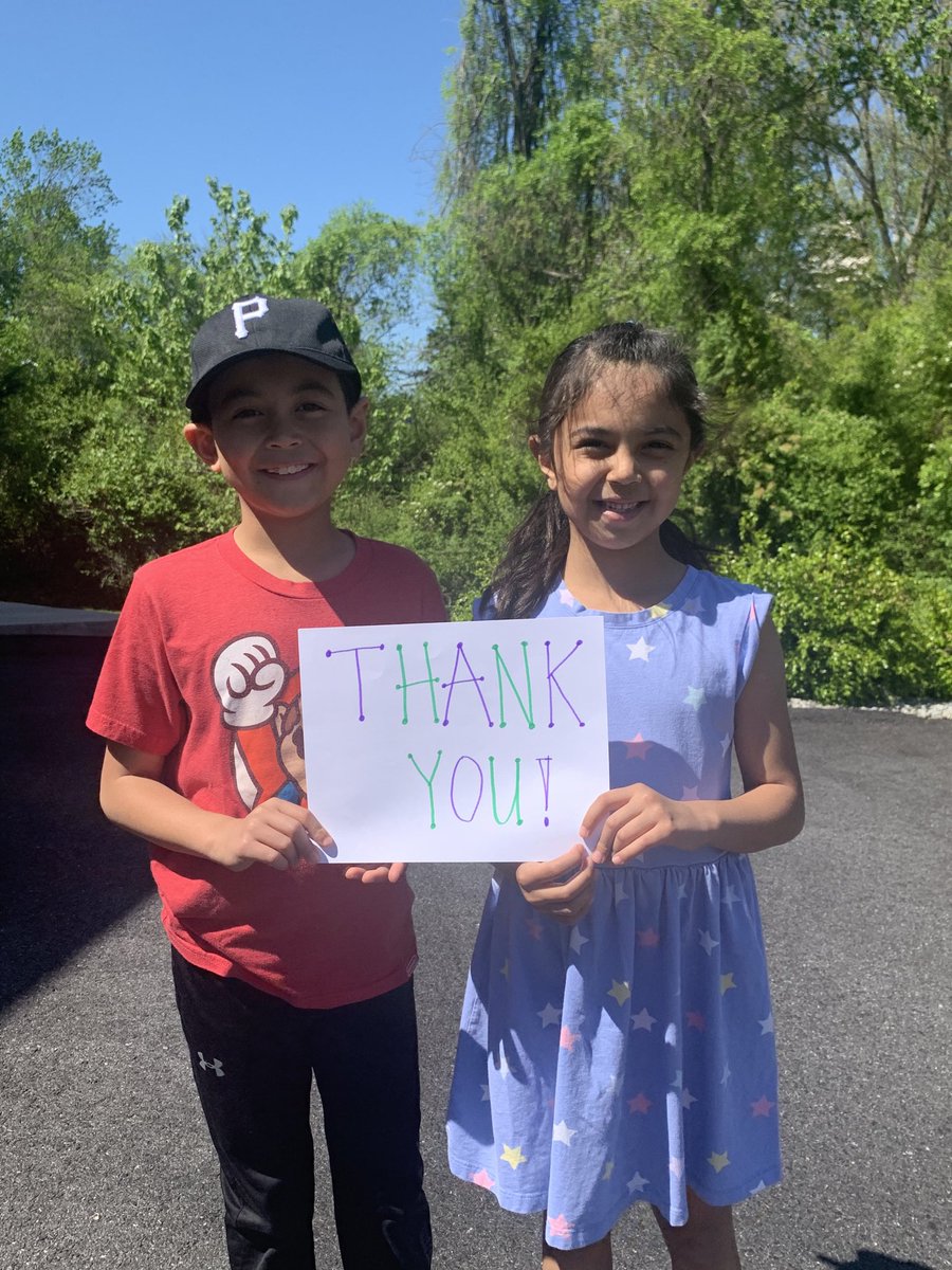 The David Family sends high fives to the awesome staff at Veterans. Thanks for all you have done, are doing, and will do.