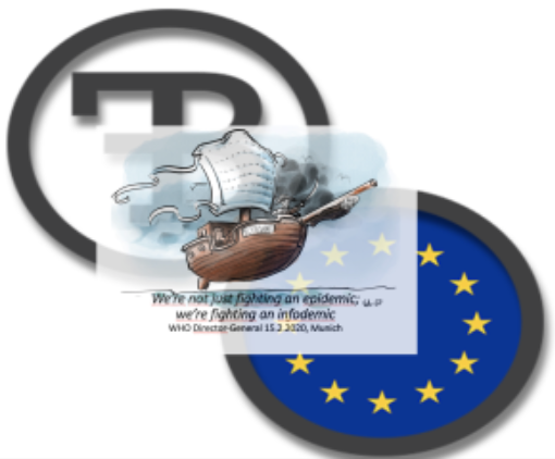 Faktabaari's tweet photo. Faktabaarin "#infodemia &amp; EU" -webinaari 
⏰keskiviikkona 6.5. Klo 17.30-18.30 
ℹ️https://t.co/TrX4VOftXM
📽️https://t.co/0ALEzn4o4i
🍻Tervetuloa - saa jakaa🙏
#informaatiolukutaito #koronafi #edu #CoronaVirusFact #euroopansuunta #eurooppapäivä #poikkeuslinjalla https://t.co/iB6m7xjhnY