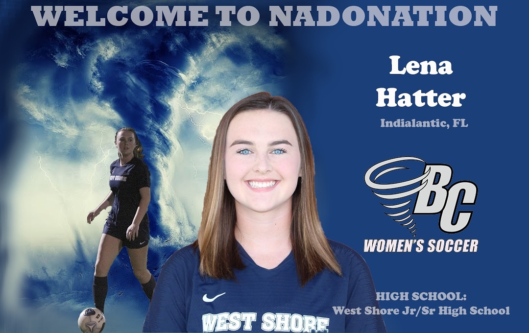 BCWS_Tornados's tweet image. Please join us in welcoming @lena_hatter to @BrevardCollege
 #NadoNation 🌪⚽ #ClasssOf2024 #D3Soccer