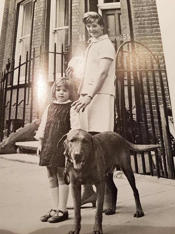 Miss_Femina's tweet photo. #RedgraveLockDown Day 12- Jemma with an animal -Adorable w/ big dog and band-aid on her knee; Mansfield Park I love this photo, mostly for the interaction, pose, dress, n' stuff; in Lassie: especially stunning, w/ her beauty highlighted by the blue of the dress n' the blond hair. https://t.co/1OmMQdXtDe