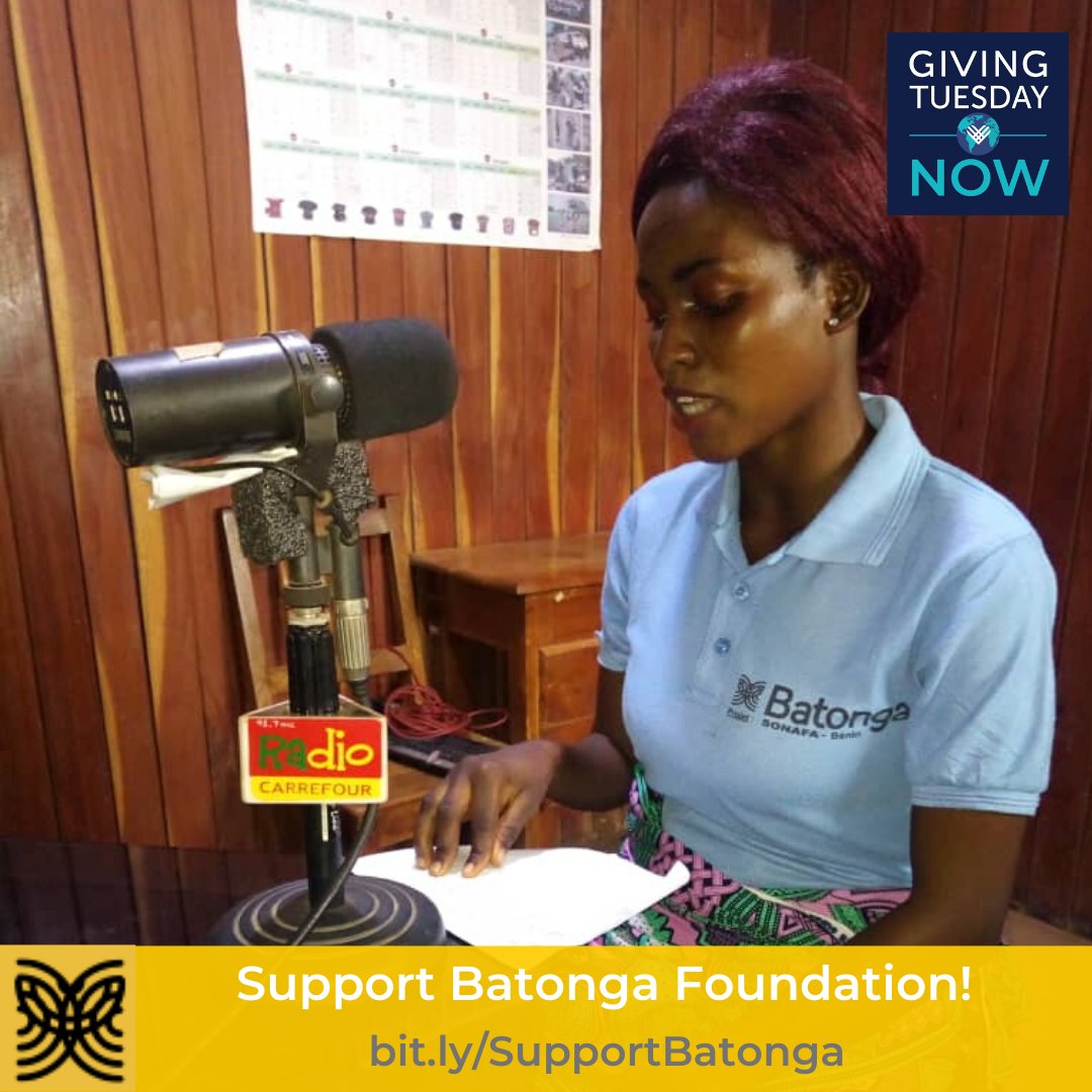 BatongaFdn's tweet photo. Batonga Mentors didn’t let #COVID19 stop them from delivering lessons to girls in their clubs. Instead of hosting clubs in person, they now broadcast lessons on the local radio.A #GivingTuesdayNow donation of just $65 will buy one radio lesson Donate now: https://t.co/IQAavCX7qr https://t.co/tH9sbhhc39