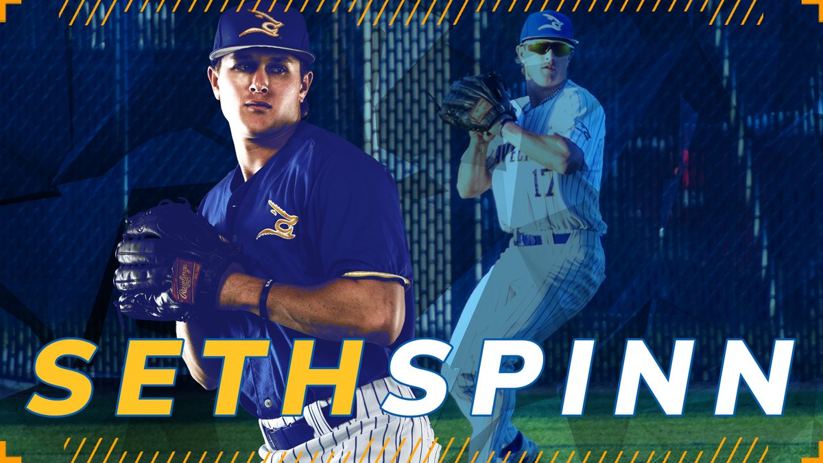 JavelinaSports's tweet photo. For day 27 of #SeniorMonth we revisit the #Pack and celebrate @SethSpinn who joined @JavelinaBSB ahead of the 2019 season!

#GoJavelinas https://t.co/bSt87u0P5v