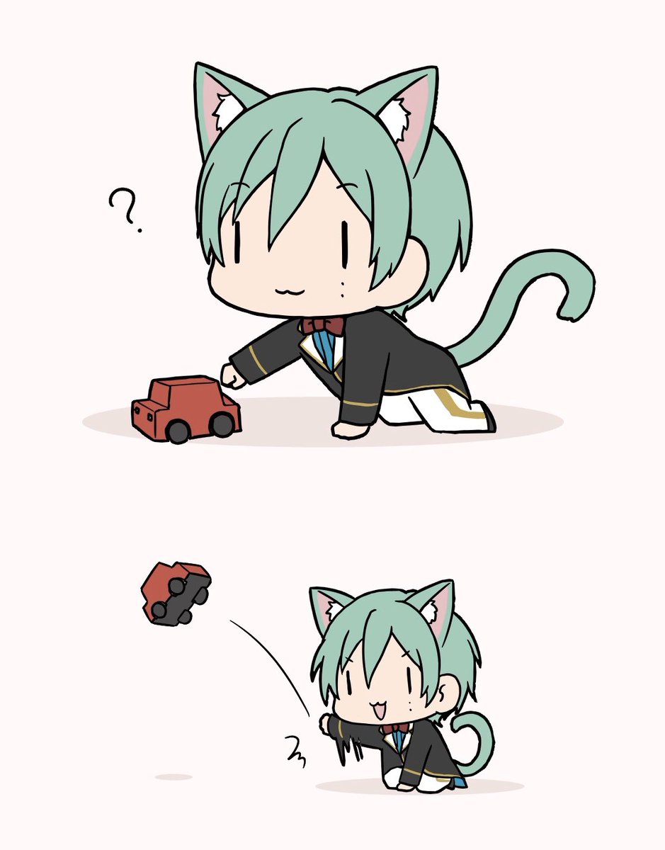 Twoucan ネコ尻尾 の注目ツイート イラスト マンガ コスプレ モデル