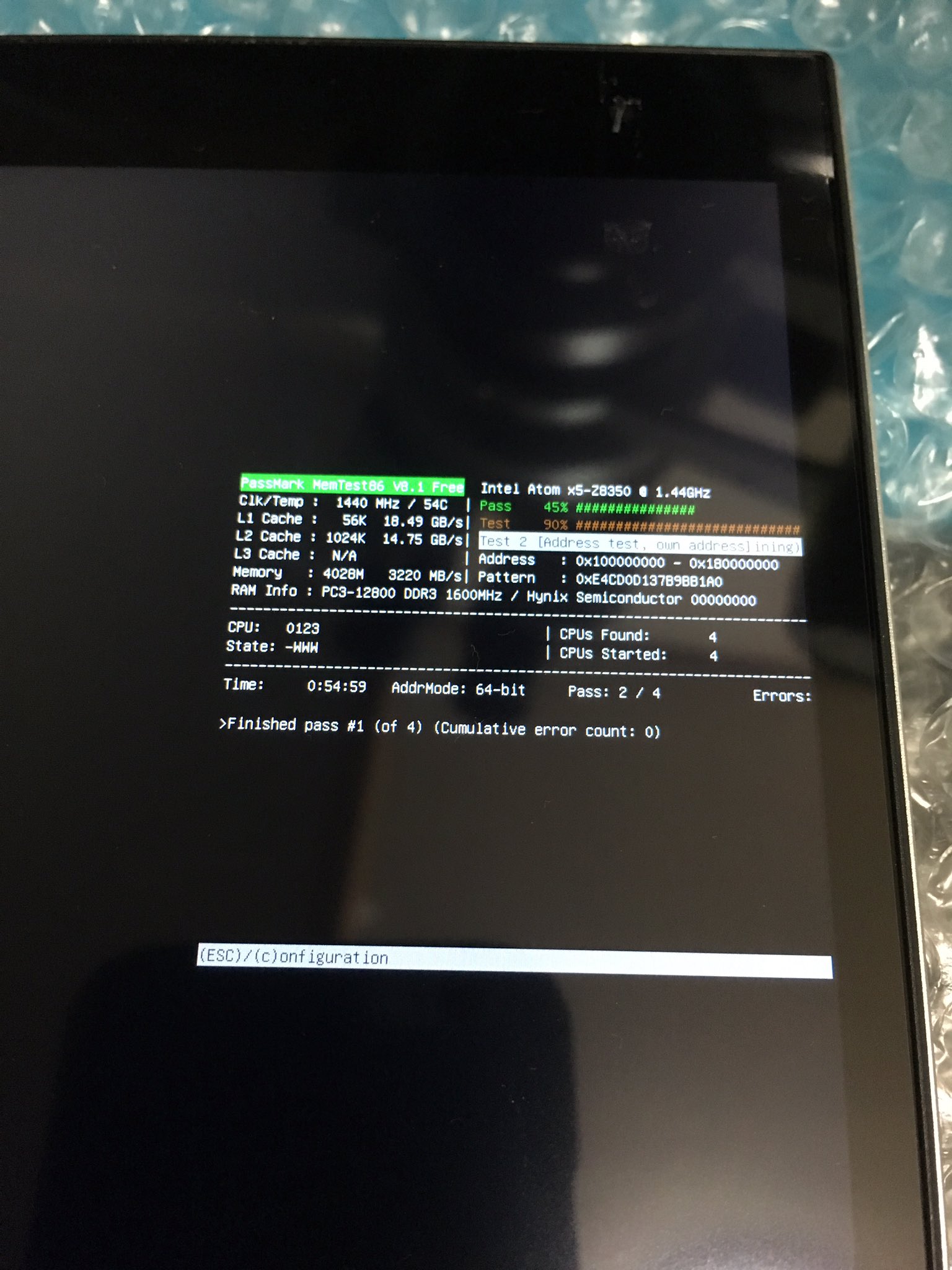 Pc修理廃人 Ddr3 1600 Pc3 までしかcpuが対応してなかった 初期設定はpc3 8500だったけど特に問題なくpc3 でパスできた この方法では調べられなかったか どうするかな T Co Yibrqvxsbf Twitter