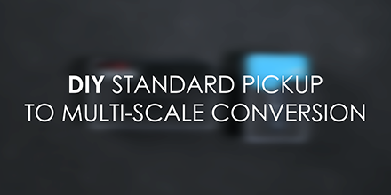 ericantonik's tweet image. Okay, okay... I'll try this Youtubes thing. Try not to get too mad that I took apart the stock pickup. DIY Standard Pickup to Multi-scale Conversion. Enjoy. youtu.be/9KBmKxeHymg