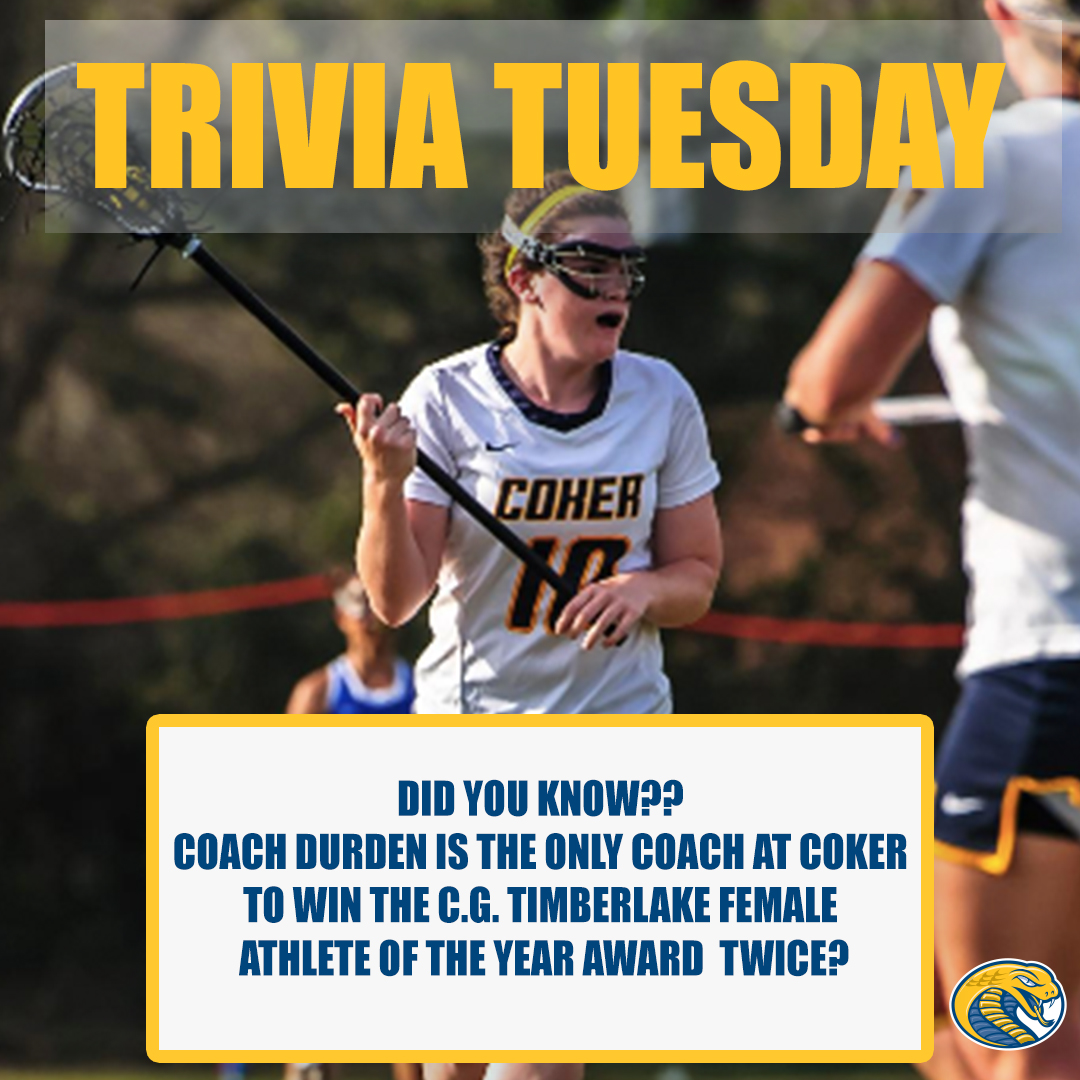 Did you know?? #TriviaTuesday #GoCobras #CokerPride