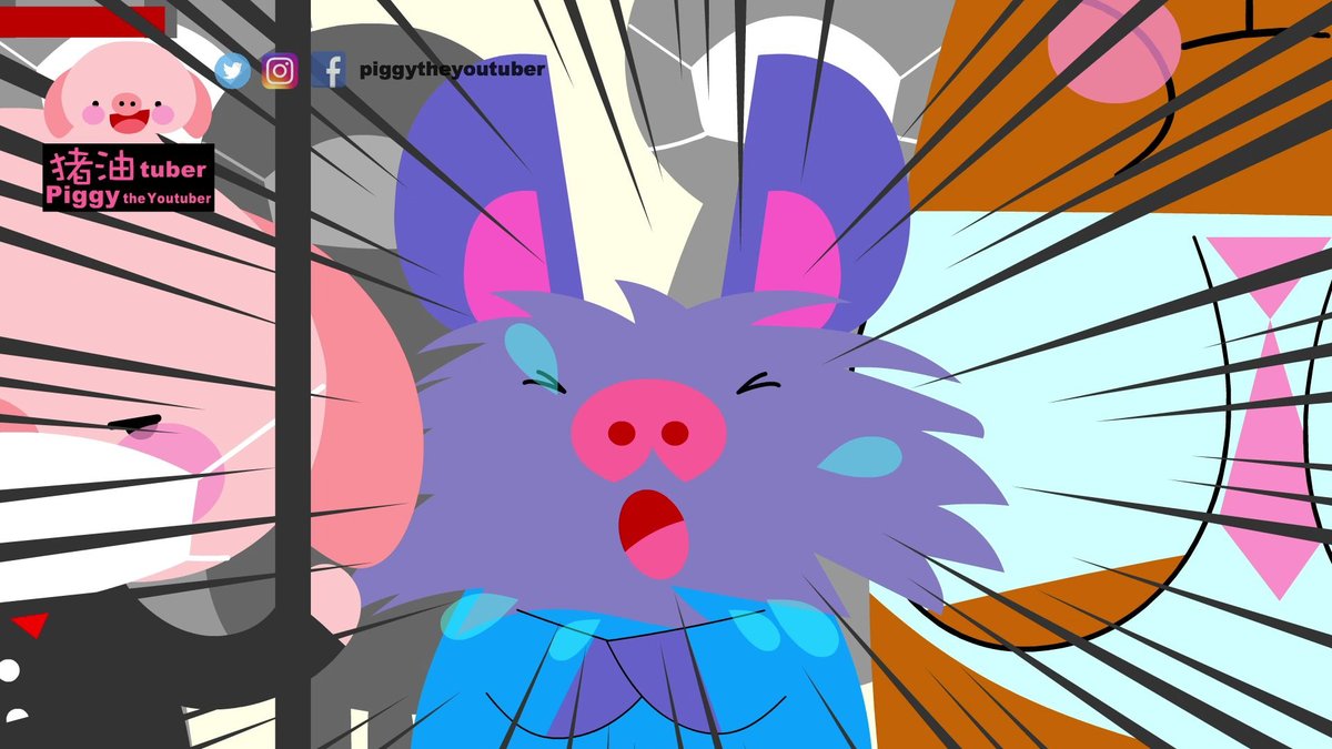 tuber75690743's tweet photo. Wear mask! Watch full #animation on my Youtube https://t.co/kFW2AzYg8b
.
.
.
#newnormal #thenewnormal #COVID19 #sgunited #stayhome #comicstrip #piggytheyoutuber #mascot #illustration #adobe #pictolasma #motiongraphics https://t.co/v1mG1M8xWO